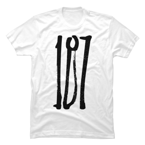 187 t shirt